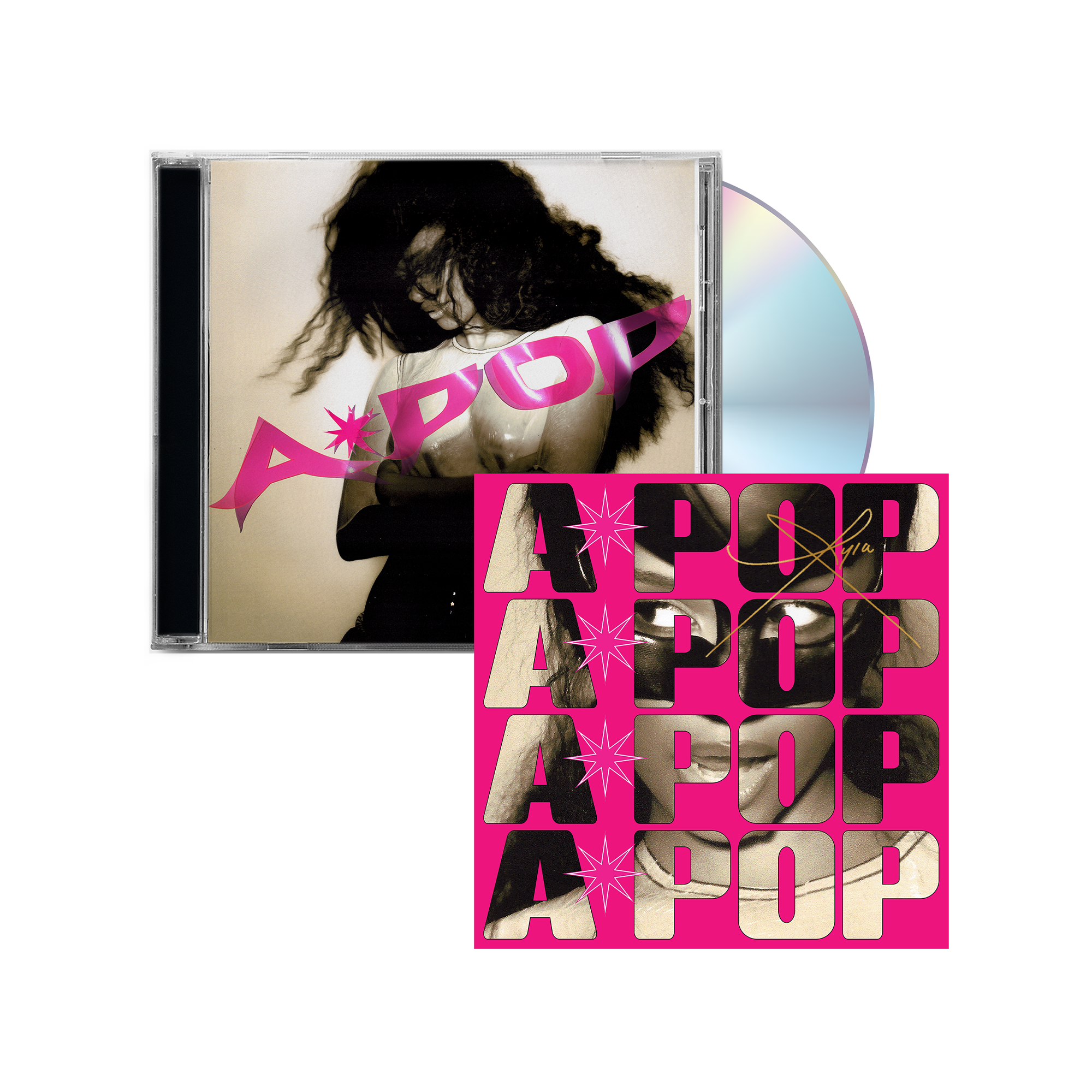 Signed A*POP CD