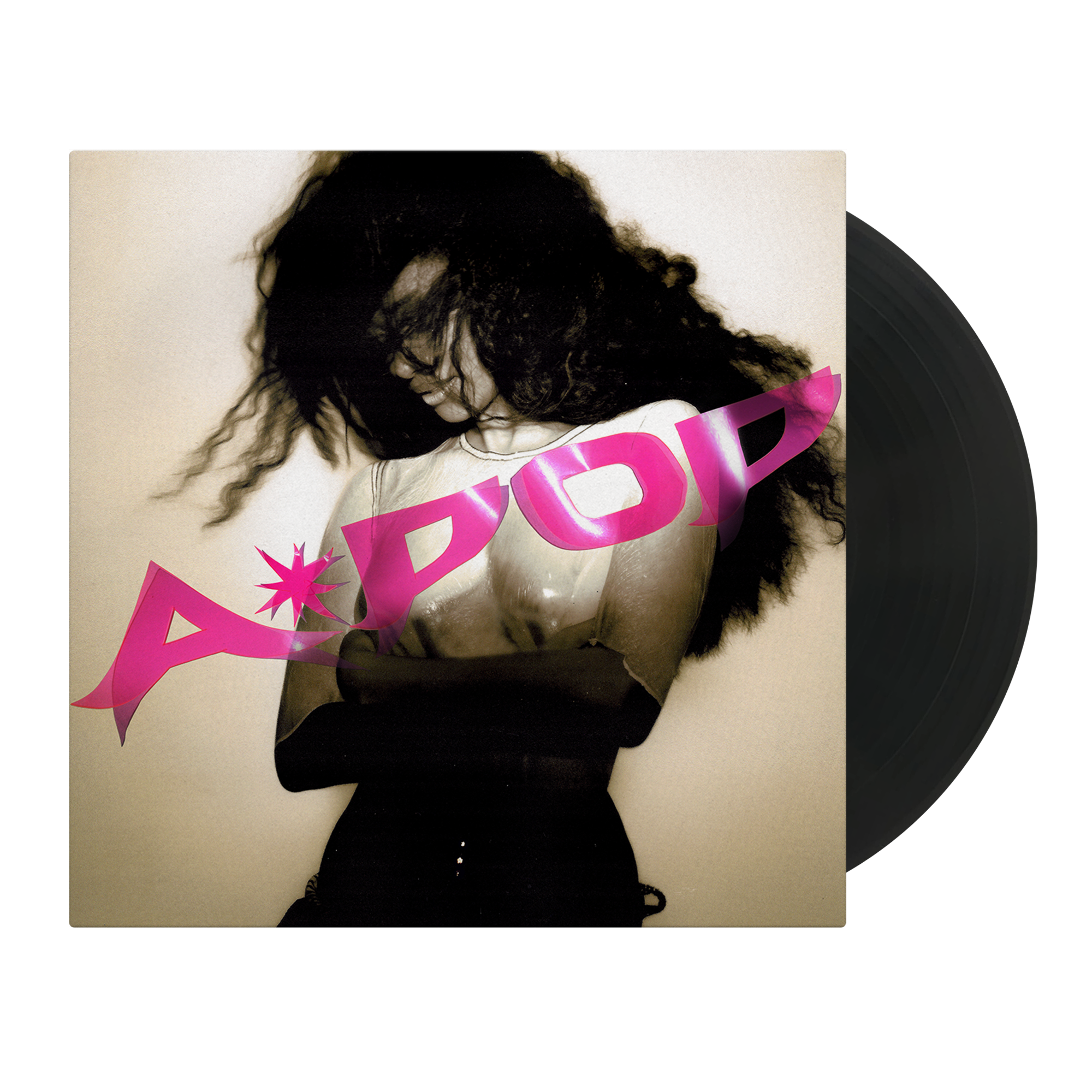 A*POP Black Vinyl