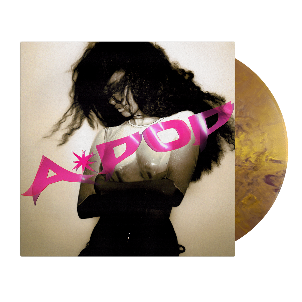 Signed A*POP | Royalty Gold Vinyl