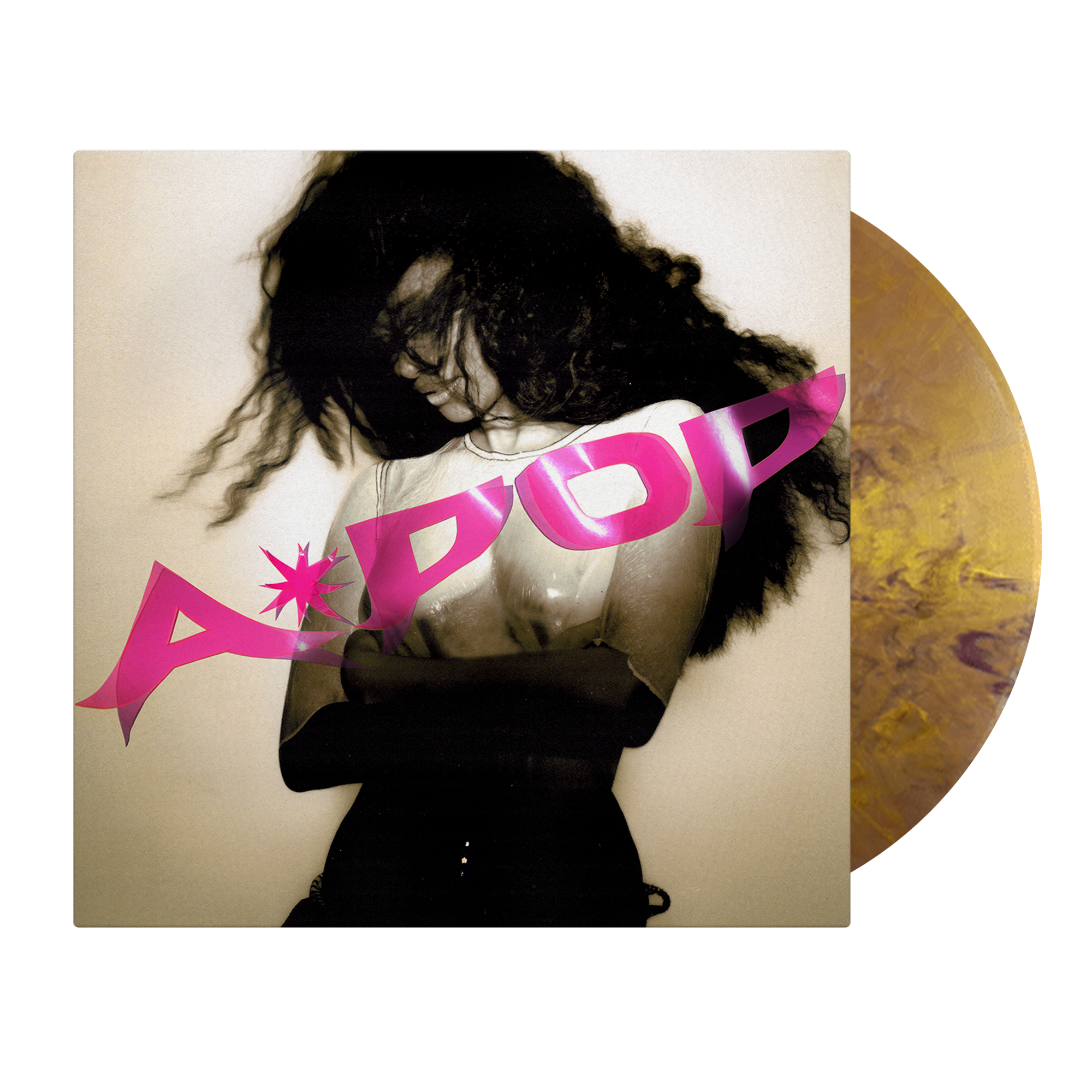 Signed A*POP | Royalty Gold Vinyl