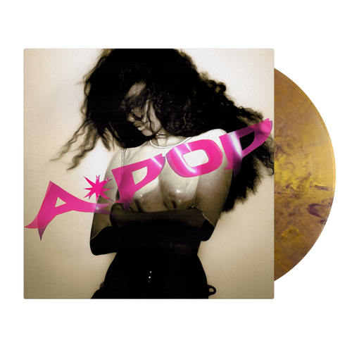 Signed A*POP | Royalty Gold Vinyl