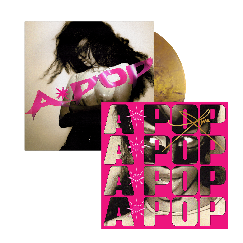 Signed A*POP | Royalty Gold Vinyl