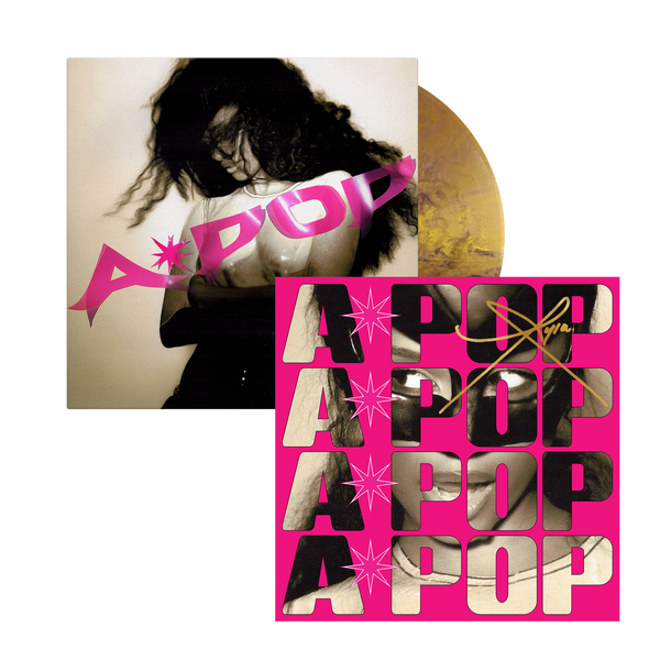 Signed A*POP | Royalty Gold Vinyl – Tyla EU Store