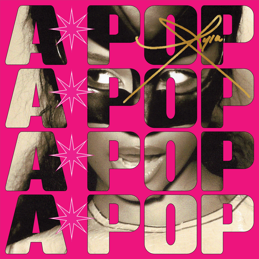 Signed A*POP | Royalty Gold Vinyl