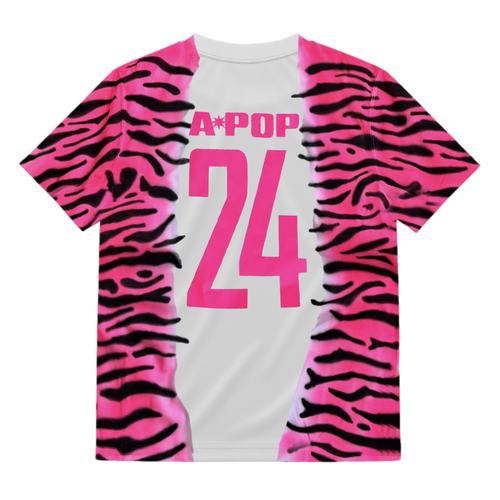 ミュージシャン Tyla Angel Tee White XX-LARGE Tyla A*POP Airbrush Tyger Jersey Tee – Tyla EU Store
