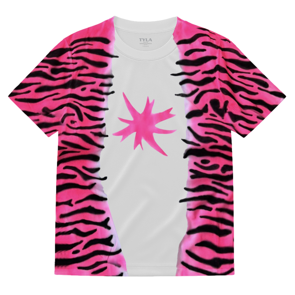 Tyla A*POP Airbrush Tyger Jersey Tee – Tyla EU Store
