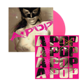 Signed A*POP NEON PINK Alt Cover Vinyl